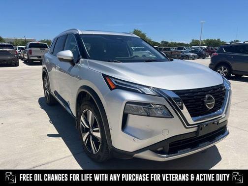 2021 Nissan Rogue Platinum