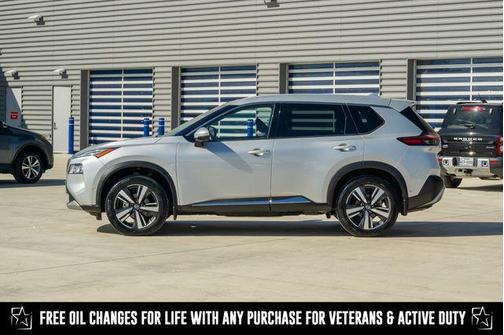 2021 Nissan Rogue Platinum