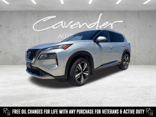 2021 Nissan Rogue Platinum