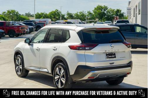 2021 Nissan Rogue Platinum
