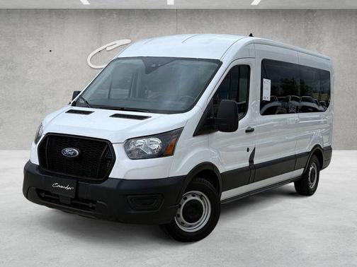 OXFORD WHITE 2023 Ford Transit-350 XL
