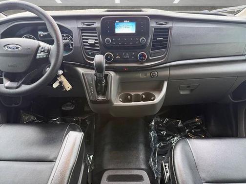 OXFORD WHITE 2023 Ford Transit-350 XL
