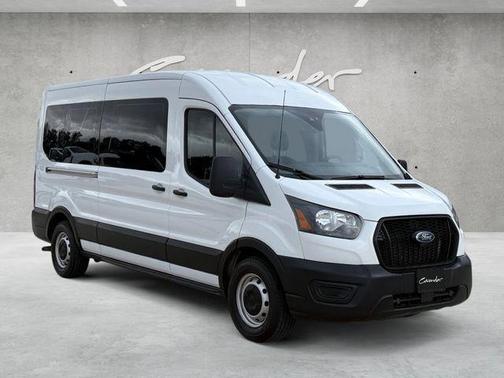 OXFORD WHITE 2023 Ford Transit-350 XL
