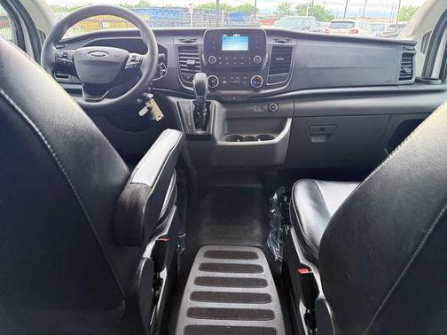 OXFORD WHITE 2023 Ford Transit-350 XL