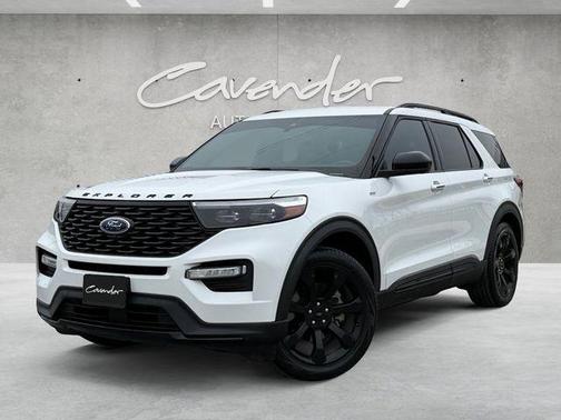 2023 Ford Explorer ST-Line