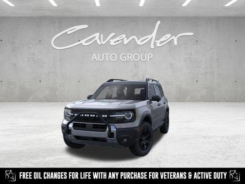 2025 Ford Bronco Sport Badlands