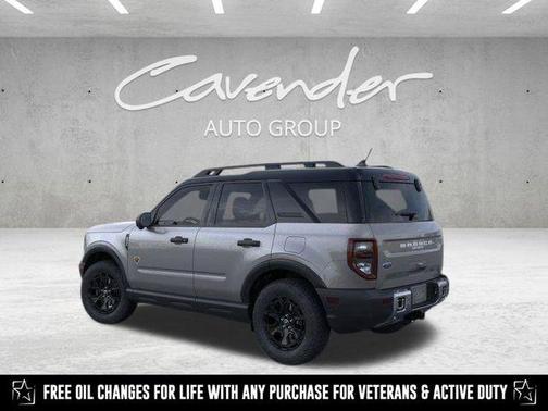 2025 Ford Bronco Sport Badlands