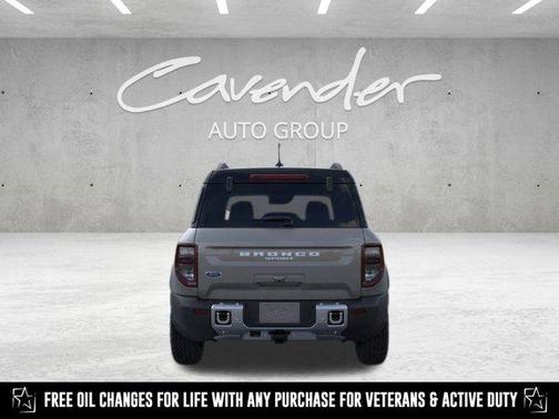 2025 Ford Bronco Sport Badlands