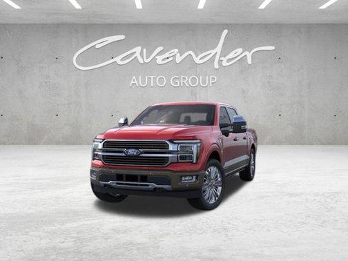 Ruby Red Metallic Tinted Clearcoat 2026 Ford F-150 King Ranch
