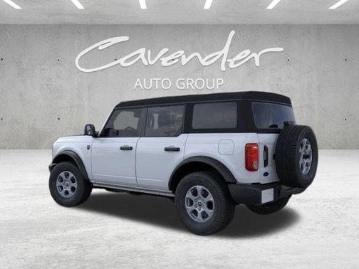 Oxford White 2026 Ford Bronco Big Bend
