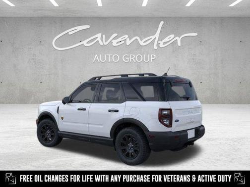 2025 Ford Bronco Sport Badlands