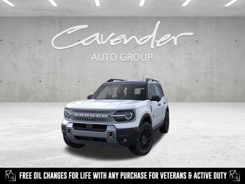 2025 Ford Bronco Sport Badlands