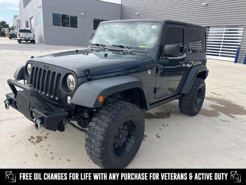 2017 Jeep Wrangler Willy Wheeler 4x4