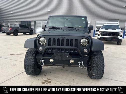 2017 Jeep Wrangler Willy Wheeler 4x4