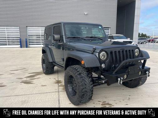 2017 Jeep Wrangler Willy Wheeler 4x4