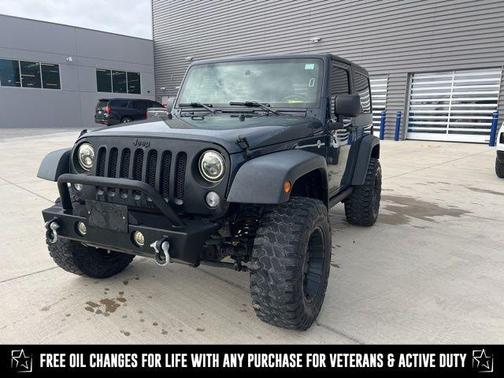 2017 Jeep Wrangler Willy Wheeler 4x4