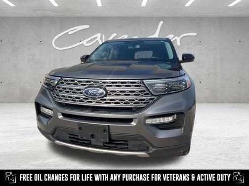 2021 Ford Explorer Limited