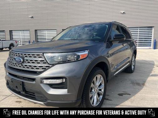2021 Ford Explorer Limited