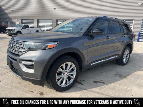 2021 Ford Explorer Limited