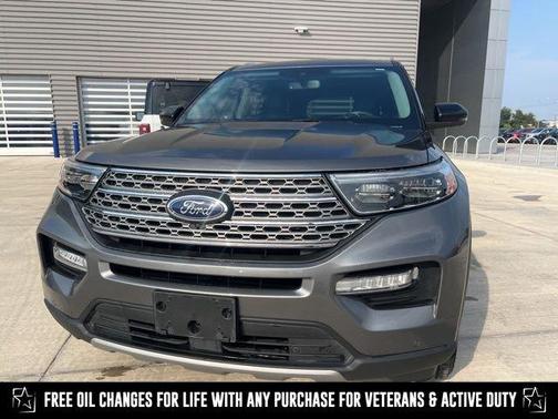 2021 Ford Explorer Limited