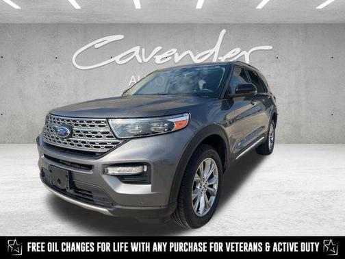 2021 Ford Explorer Limited