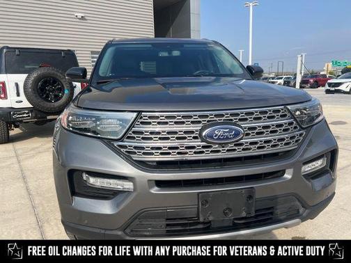 2021 Ford Explorer Limited
