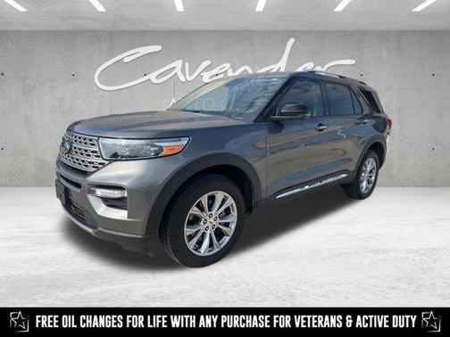 2021 Ford Explorer Limited
