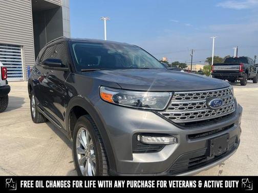 2021 Ford Explorer Limited