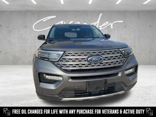 2021 Ford Explorer Limited