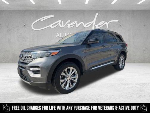 2021 Ford Explorer Limited