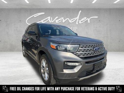 2021 Ford Explorer Limited
