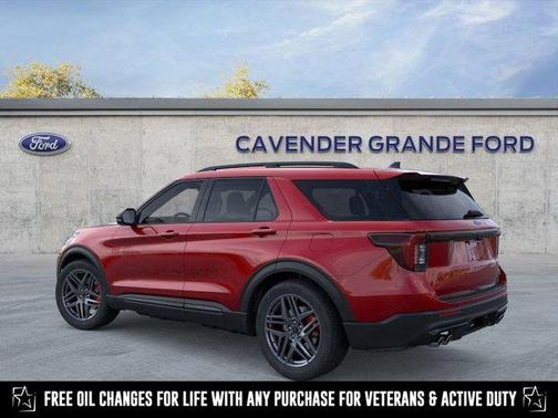 2025 Ford Explorer ST