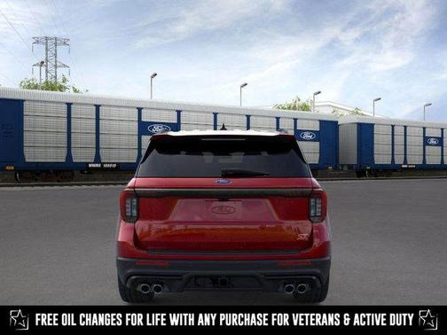 2025 Ford Explorer ST