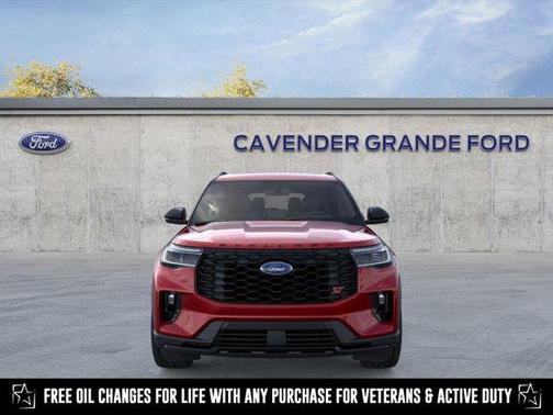 2025 Ford Explorer ST