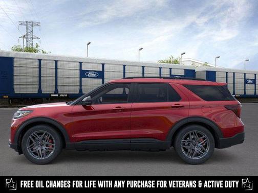 2025 Ford Explorer ST