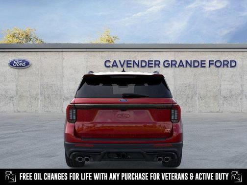 2025 Ford Explorer ST