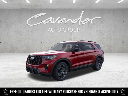 2025 Ford Explorer ST