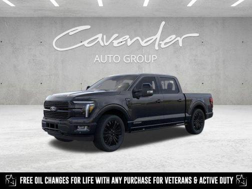 2025 Ford F-150 Platinum