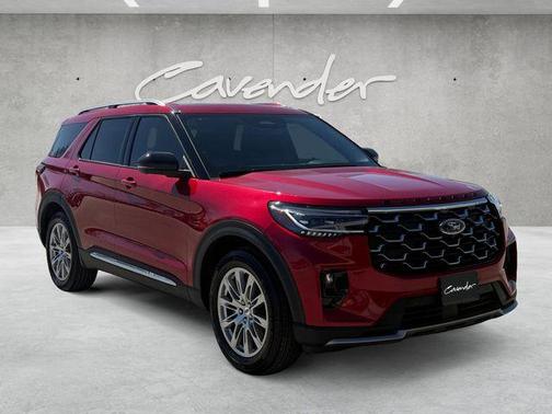 2025 Ford Explorer Platinum