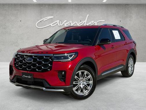 2025 Ford Explorer Platinum