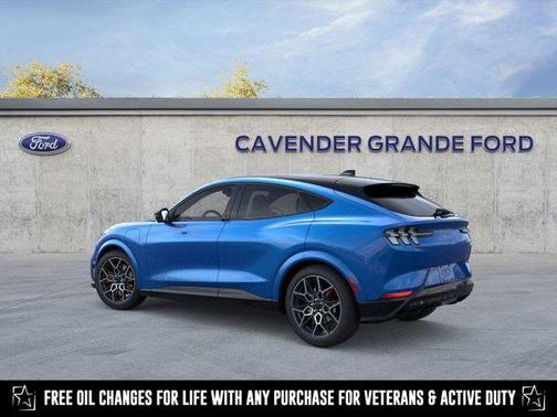 2025 Ford Mustang Mach-E GT