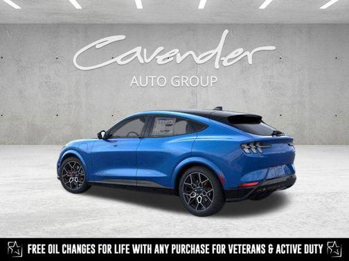 2025 Ford Mustang Mach-E GT