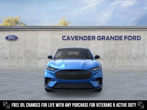 2025 Ford Mustang Mach-E GT