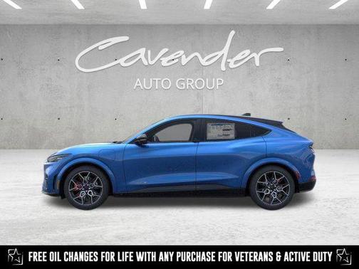 2025 Ford Mustang Mach-E GT
