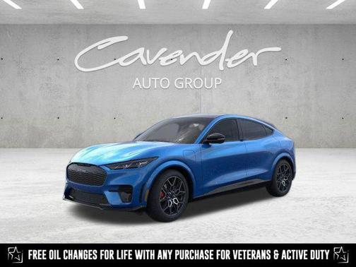 2025 Ford Mustang Mach-E GT