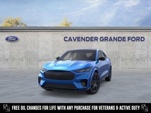 2025 Ford Mustang Mach-E GT