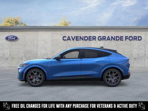 2025 Ford Mustang Mach-E GT