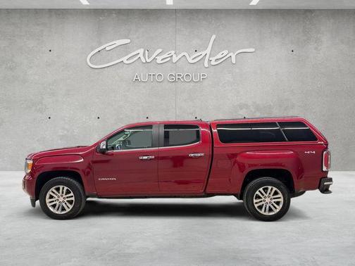 2017 GMC Canyon SLT