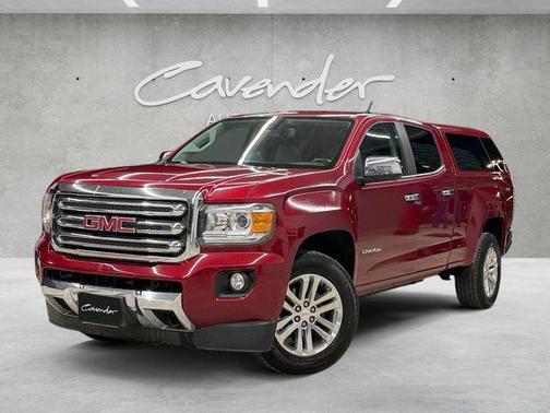 2017 GMC Canyon SLT
