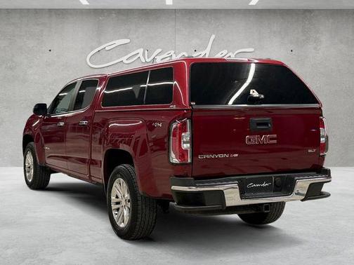 2017 GMC Canyon SLT